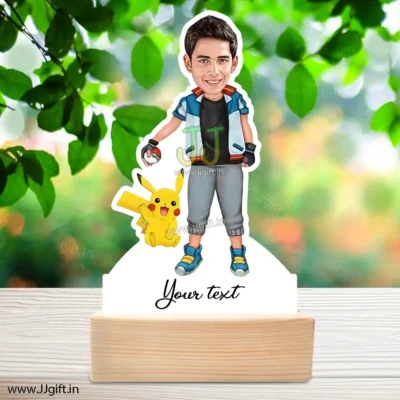 Personalized pokemon gift