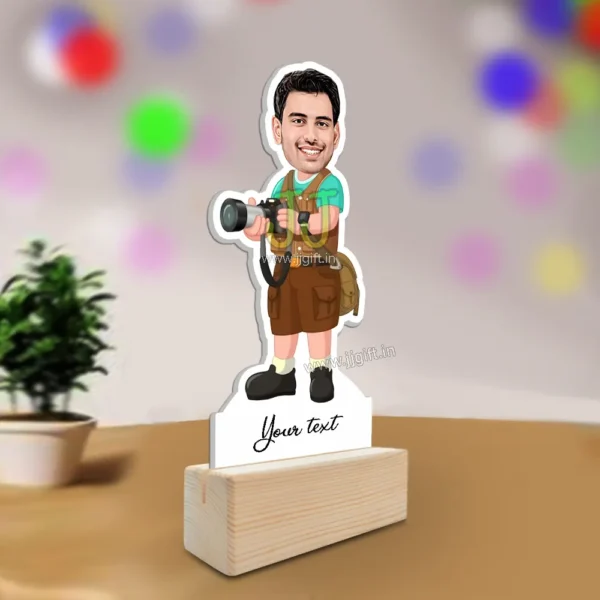 Caricature gifts for camera lover - Image 2