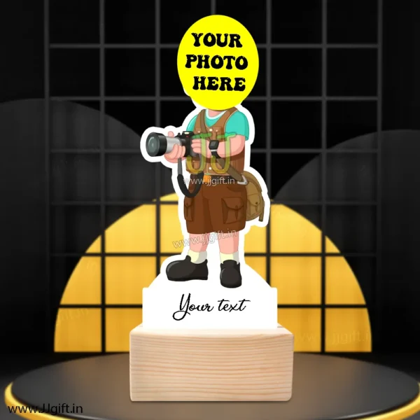 Caricature gifts for camera lover - Image 3