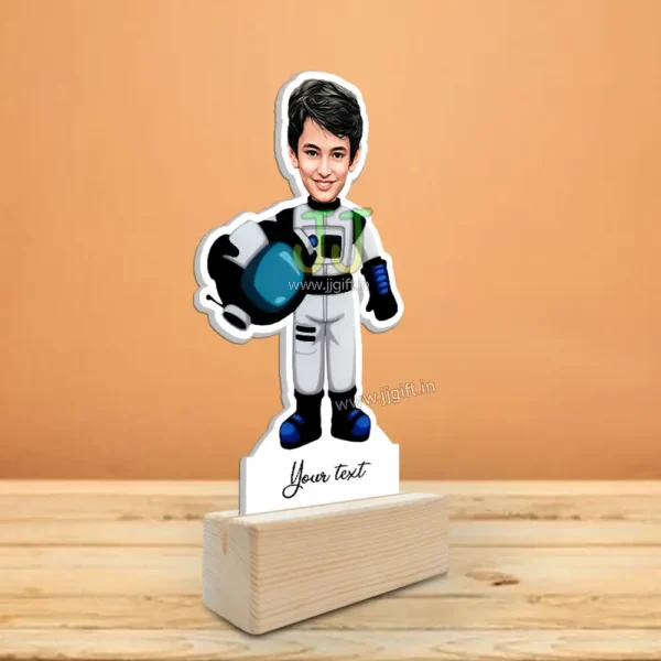 Space astronaut caricature - Image 2