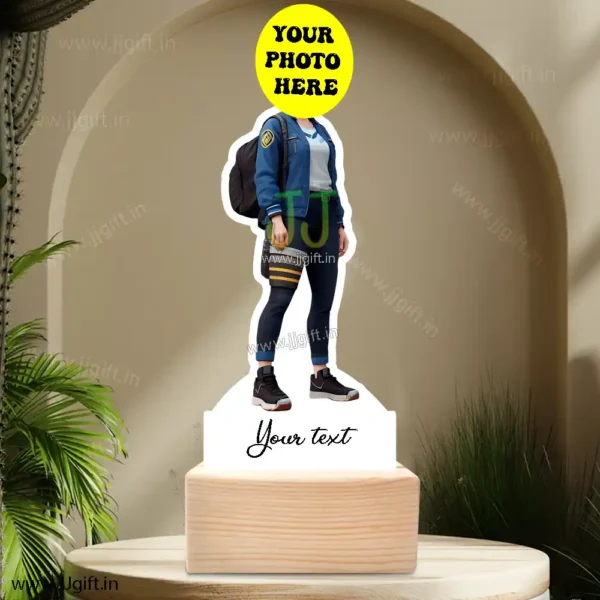 Stylish girl caricature 16 - Image 3