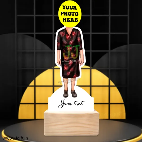 Stylish girl caricature 18 - Image 3