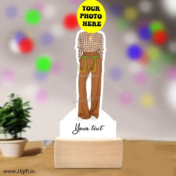 Stylish girl caricature 26 - Image 3