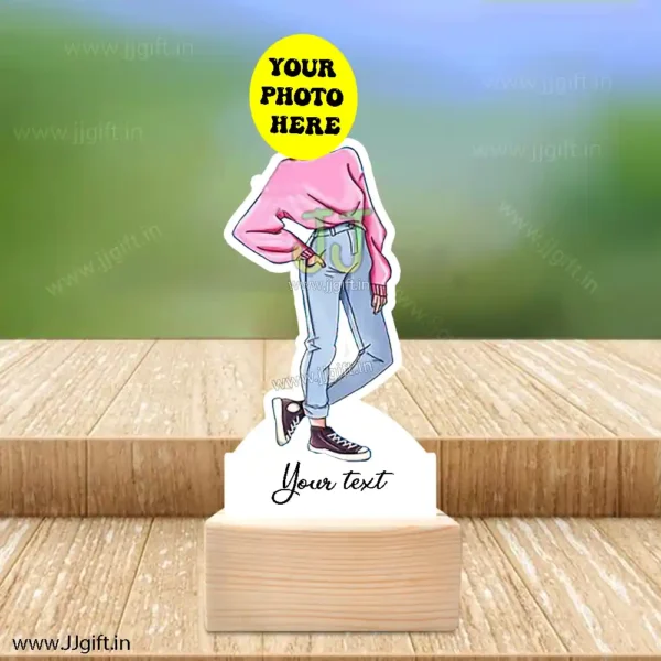 Stylish girl caricature 7 - Image 3