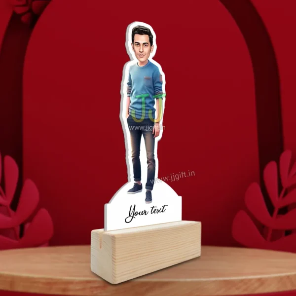 Stylish guy caricature 10 - Image 2