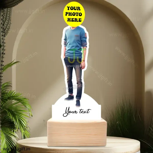 Stylish guy caricature 10 - Image 3