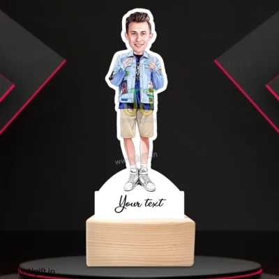 Stylish guy caricature 11