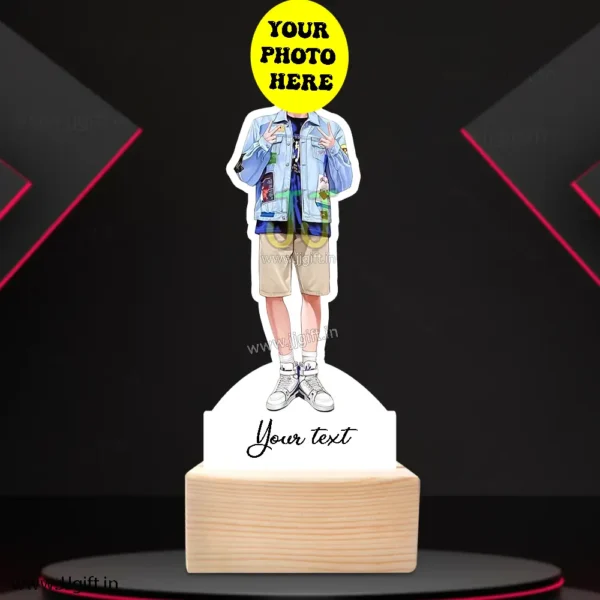 Stylish guy caricature 11 - Image 3