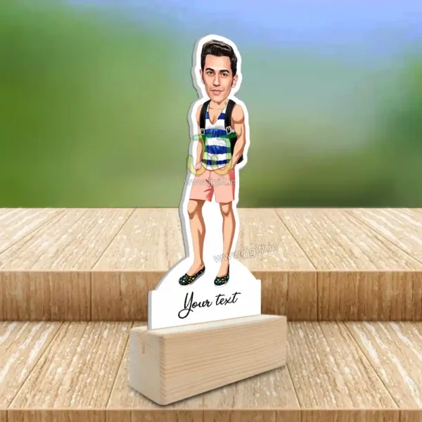Stylish guy caricature 12 - Image 2