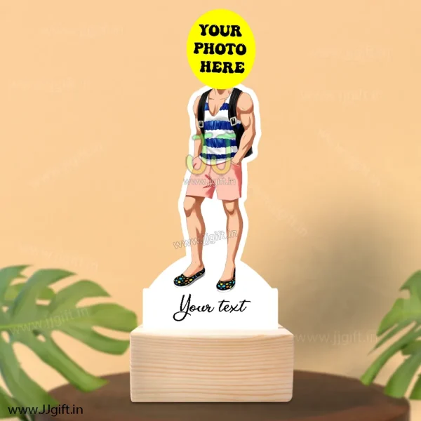 Stylish guy caricature 12 - Image 3