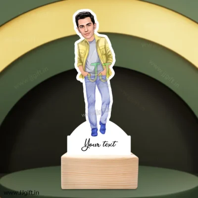 Stylish guy caricature 13