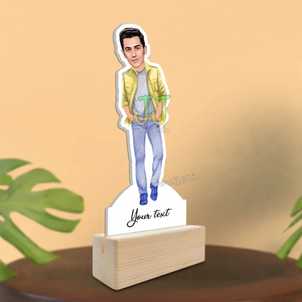 Stylish guy caricature 13 - Image 2