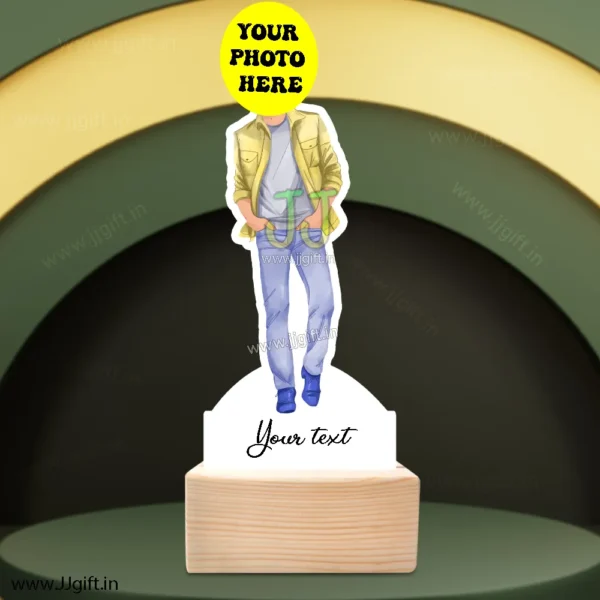 Stylish guy caricature 13 - Image 3