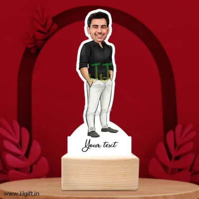 Stylish guy caricature 15