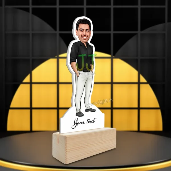 Stylish guy caricature 15 - Image 2