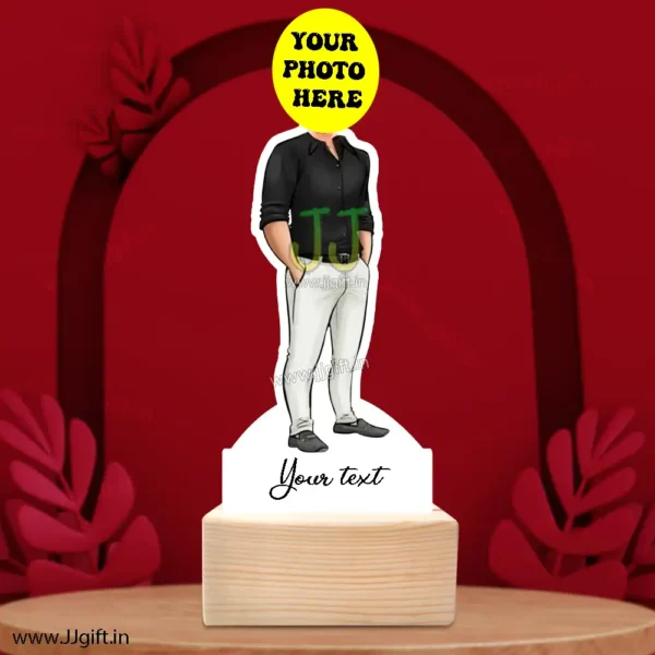Stylish guy caricature 15 - Image 3