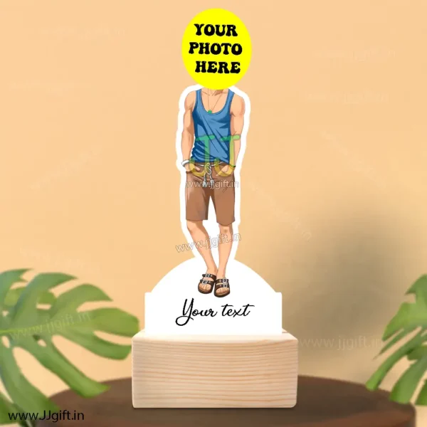 Stylish guy caricature 16 - Image 3
