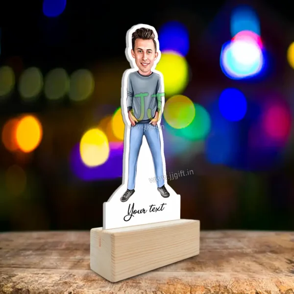 Stylish guy caricature 17 - Image 2