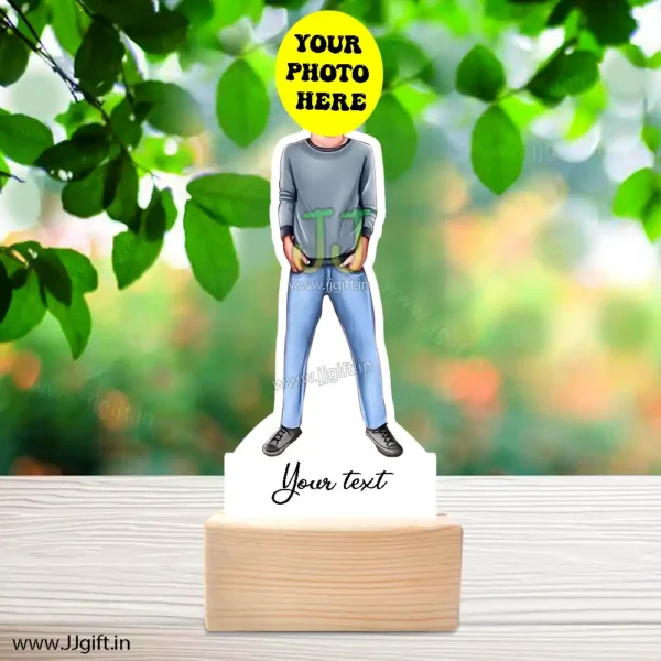 Stylish guy caricature 17 - Image 3