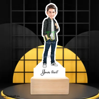 Stylish guy caricature 18