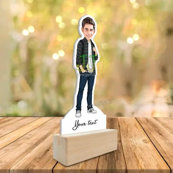 Stylish guy caricature 18 - Image 2