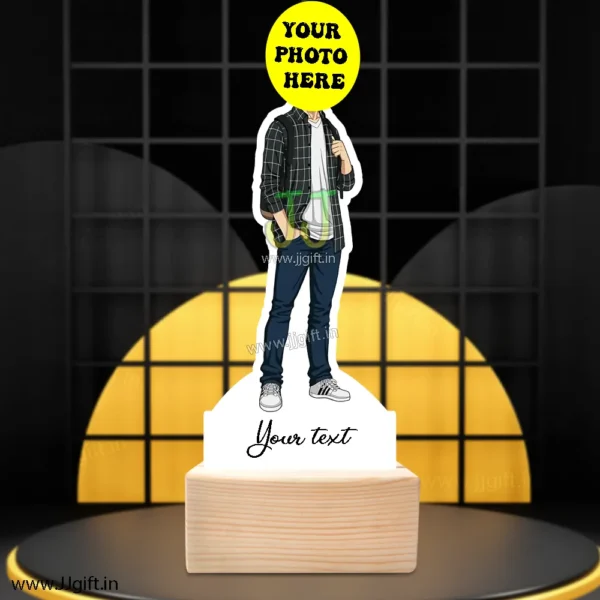 Stylish guy caricature 18 - Image 3