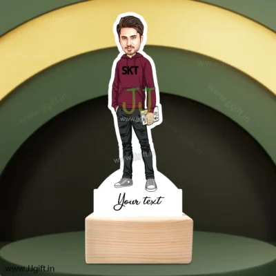 Stylish guy caricature 19