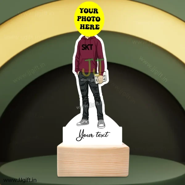 Stylish guy caricature 19 - Image 3