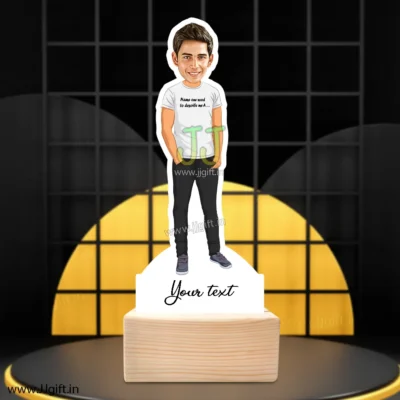 Stylish guy caricature 20