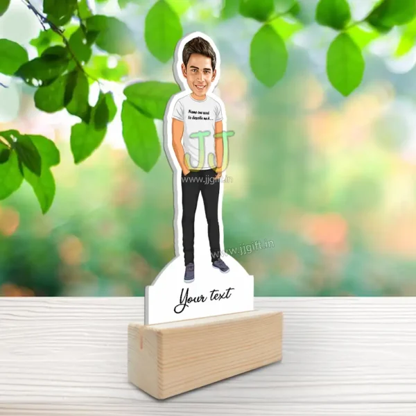 Stylish guy caricature 20 - Image 2
