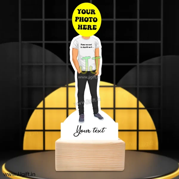 Stylish guy caricature 20 - Image 3