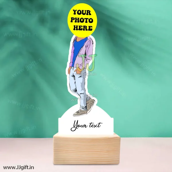 Stylish guy caricature 3 - Image 3