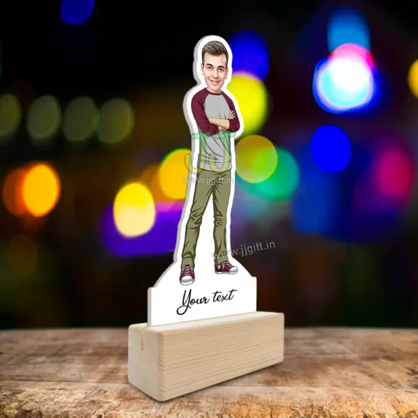 Stylish guy caricature 4 - Image 2