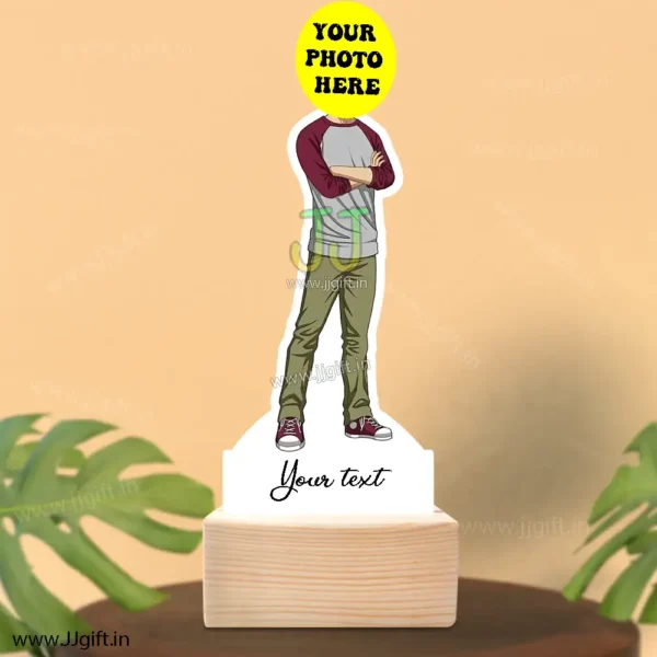 Stylish guy caricature 4 - Image 3