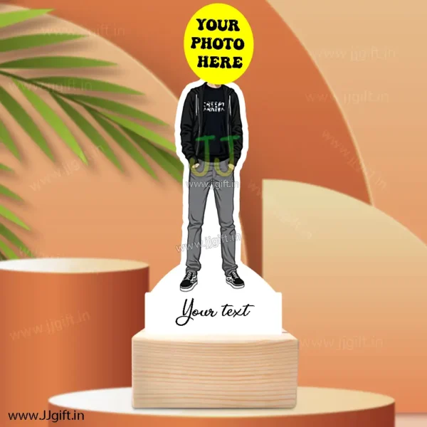 Stylish guy caricature 5 - Image 3