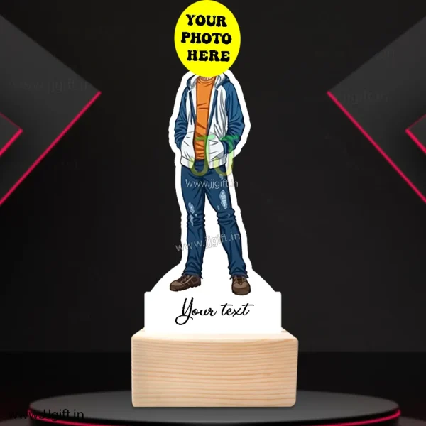 Stylish guy caricature 6 - Image 3