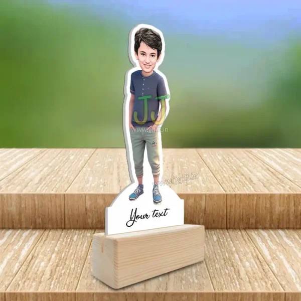 Stylish guy caricature 7 - Image 2