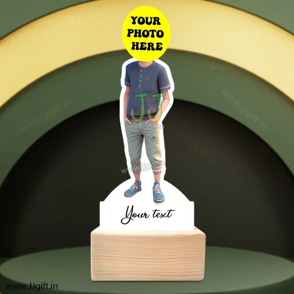 Stylish guy caricature 7 - Image 3