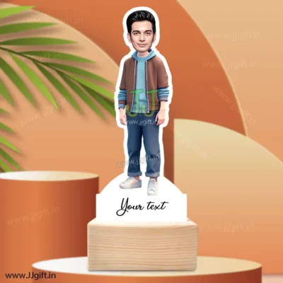 Stylish guy caricature 8