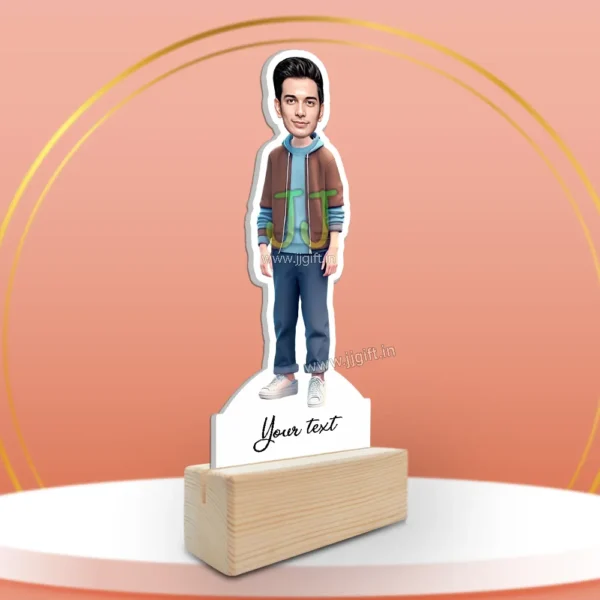 Stylish guy caricature 8 - Image 3