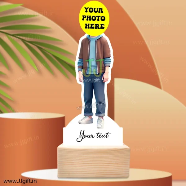 Stylish guy caricature 8 - Image 4