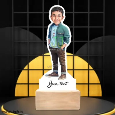 Stylish guy caricature 9