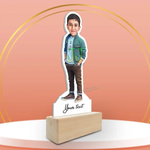 Stylish guy caricature 9 - Image 2