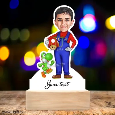 Super Mario caricature