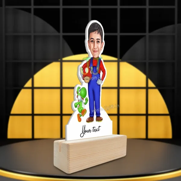Super Mario caricature - Image 2
