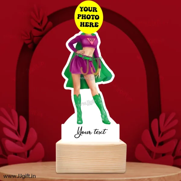 Superhero mom caricature - Image 3