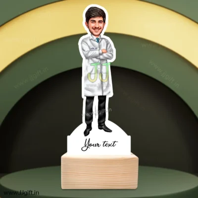 Surgeon caricature 2