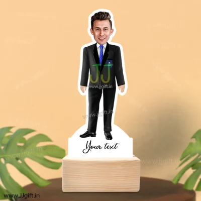 Unique caricature gift for boss