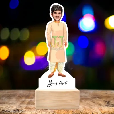 Unique gift for groom on wedding day