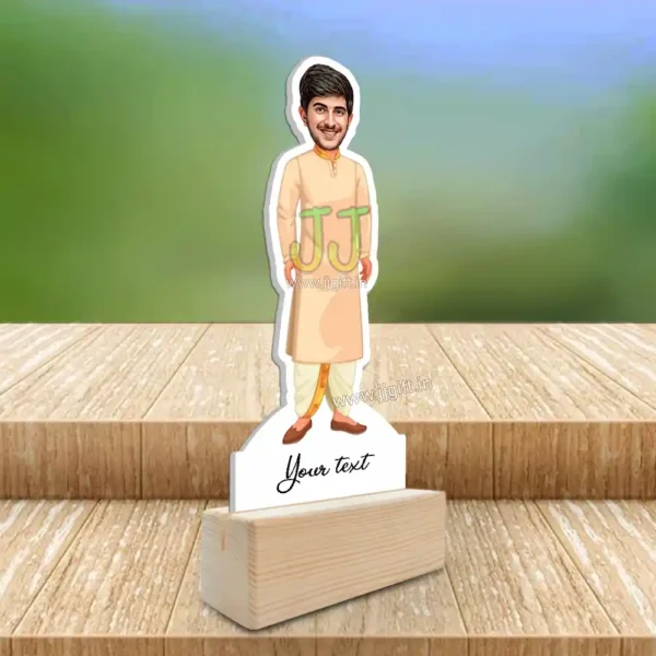 Unique gift for groom on wedding day - Image 2